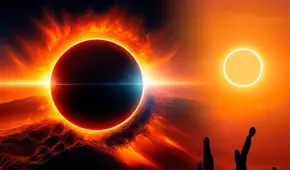 Eclipse anillo de fuego octubre 2024: a qué hora y dónde ver el evento astronómico de hoy en Estados Unidos