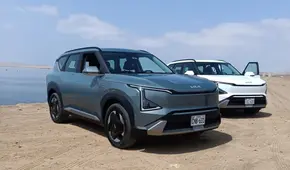 Kia amplía su portafolio de vehículos 100% eléctricos con el lanzamiento del EV5 en Perú