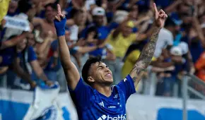 Cruzeiro empató 1-1 con Libertad y clasificó a las semifinales de la Copa Sudamericana 2024