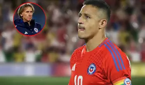 ¡Lo sufre Gareca! Alexis Sánchez no jugará la nueva fecha doble de octubre con Chile