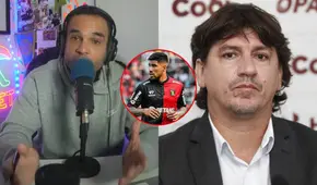 Coki Gonzales desmiente a Universitario tras negar acuerdo con jugador de Melgar y señala 2 posibles bajas para el 2025 Coki Gonzales desmiente a Universitario tras negar acuerdo con jugador de Melgar y señala 2 posibles bajas para el 2025