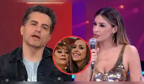 Ángel de Brito lanzó duros ataques a Milett Figueroa en redes y ella responde