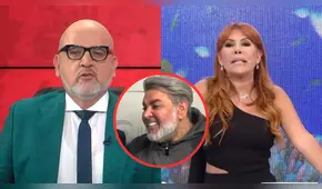 Beto Ortiz le responde a Magaly Medina tras recibir críticas a sus informes sobre Andrés Hurtado: "Le tiene simpatía al cetáceo"