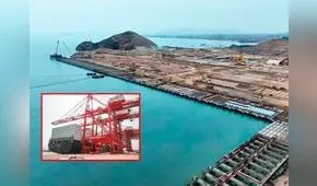 Puerto de Chancay facilitaría el comercio peruano y latinoamericano, aportando 0.9% al PBI: ¿cuándo se inaugura?