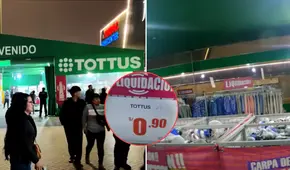 El almacén escondido de Tottus en MEGAPLAZA que REMATA productos desde S/0,90: ropa, zapatillas, electrodomésticos y más