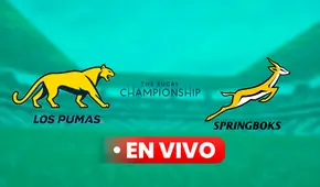 Los Pumas vs Sudáfrica, Rugby Championship 2024: sigue AQUÍ el partido de Argentina EN VIVO por la fecha 6 HOY