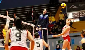 Perú perdió ante Brasil y quedó eliminado del Sudamericano de Vóley sub-21