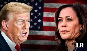 Qué candidato va ganando en las elecciones: ¿Trump o Harris, según últimas encuestas en Estados Unidos 2024?