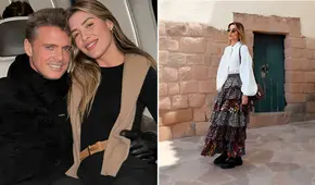 Michelle Salas, hija de Luis Miguel sorprende con tierna revelación durante su visita a Cuzco: “Estoy que no me lo creo”