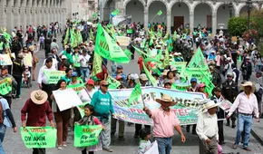 Tía María se construirá en 2025 sin tener licencia social