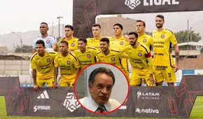 Presidente de Coopsol denuncia que intimidaron a sus jugadores con armas de fuego previo a partido de Liga 2
