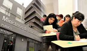 Aumento de sueldo para profesores en 2025: conoce el monto que dará Minedu a docentes nombrados y contratados