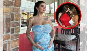 Karely Ruiz rompe las redes y presenta a la “madre de su hija”: ¿quién es Gracie Bon?