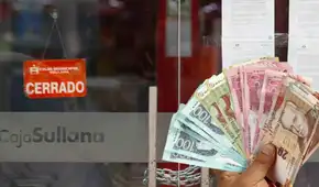 Estas cajas y financieras están en ROJO: acumulan pérdidas millonarias, según la SBS Estas cajas y financieras están en ROJO: acumulan pérdidas millonarias, según la SBS