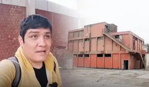 Youtuber peruano ingresa a inmensa fábrica 3.000 m2 abandonada en LOS OLIVOS y se lleva espeluznante sorpresa