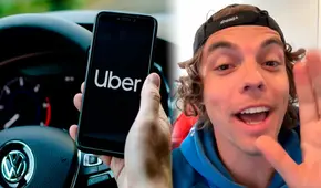 Conductor de Uber en Estados Unidos revela insólito pedido de pasajero que lo dejó atónito por curiosa escena