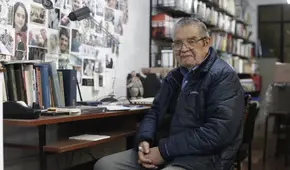 Juan Gargurevich: “La inteligencia artificial no puede describir ni a Chibolín ni a Dina”