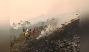 Los incendios forestales y el hambre afectan más al Perú rural