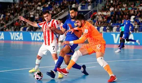 ¡Batallaron hasta el final! Paraguay cayó 2-1 contra Francia y se despide del Mundial de Futsal 2024