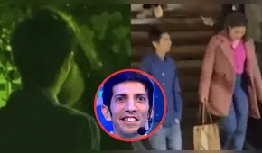 Filtran VIDEO del 'Flaco' Granda con dos mujeres en misteriosas actitudes: ‘Amor y fuego’ lo expone