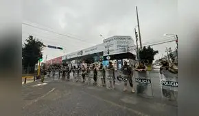 Fiscalía allana Las Malvinas por venta de celulares robados