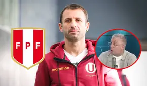 Diego Rebagliati considera que Calcaterra sería titular en el Perú vs Uruguay por singular razón