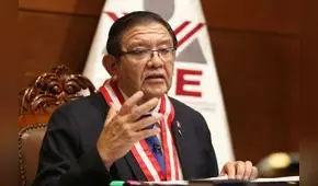 Jorge Salas ya no seguirá en JNE: solicita al presidente del PJ su reemplazo
