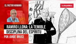 Ramiro Llona: la temible disciplina del espíritu, por Jorge Bruce