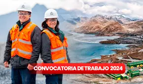 ¿Buscas trabajo? Minera Antamina lanza convocatoria en Perú: conoce los requisitos y cómo aplicar en 2024