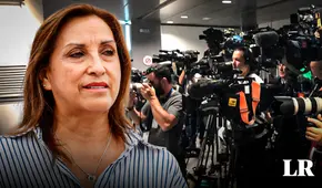 Dina Boluarte envía saludo por el Día del periodista sin declarar a la prensa: "Señores de comunicación"