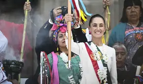 Claudia Sheinbaum asume como la primera presidenta mujer en la historia de México