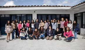 La potente voz de la Red Micaelas