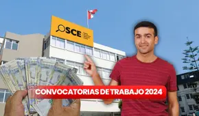 ¿Buscas prácticas? OSCE abre convocatoria laboral en Lima con sueldos hasta S/1.025: revisa cómo postular ¿Buscas prácticas? OSCE abre convocatoria laboral en Lima con sueldos hasta S/1.025: revisa cómo postular