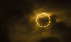 El eclipse solar en Sudamérica y el mundo: así se vio el 'anillo de fuego' durante su punto máximo desde Argentina y Chile