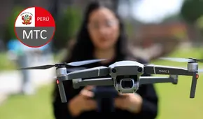 MTC establece los requisitos para operar un dron en el Perú: revisa cuáles son las condiciones