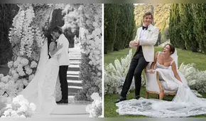"Por siempre y para siempre": Así fue la mágica boda secreta de Millie Bobby Brown y Jake Bongiovi celebrada en Italia