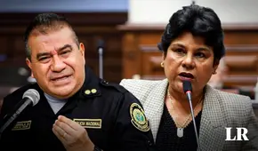 Norma Yarrow increpa al general Arriola por fuga de Vladimir Cerrón: "No nos trate como niños"