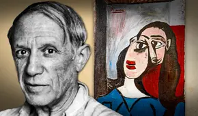 Pintura de Picasso de 12 millones de dólares estuvo 60 años colgada en una pared sin que nadie lo notara