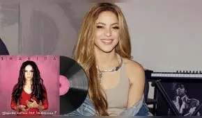 “Estaba en el aeropuerto y me robaron las maletas con mis canciones": La historia del mejor álbum de Shakira según Billboard