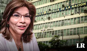 Marita Barreto: ¿cuáles fueron los argumentos del Ministerio Público para abrir investigación contra la fiscal?