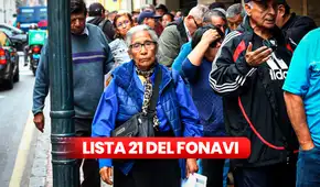 Lista 21 del Fonavi: así puedes ser parte del padrón de beneficiarios y acceder a los pagos Lista 21 del Fonavi: así puedes ser parte del padrón de beneficiarios y acceder a los pagos
