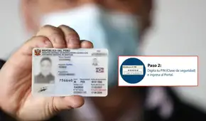 Reniec explica en qué casos se usa la CLAVE del DNI electrónico y qué hacer si olvidaste cuál es Reniec explica en qué casos se usa la CLAVE del DNI electrónico y qué hacer si olvidaste cuál es