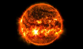 Alertan tormenta geomagnética del 3 al 5 de octubre por una llamarada solar, anuncian expertos de la NOAA