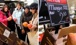 Suizos se ‘pelean’ por el mango peruano y en redes dicen: “Los más sabrosos del mundo”