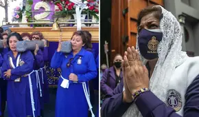 ¿Por qué se usa el hábito morado del Señor de los Milagros? Significado de la vestimenta