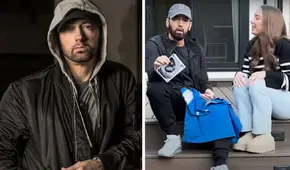 Eminem se convertirá en abuelo: Hailie Jade está embarazada y lo revela en video