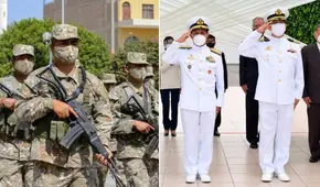 Ascenso de las Fuerzas Armadas 2025: nuevas vacantes para cargos superiores del Ejército, Marina y Fuerza Aérea