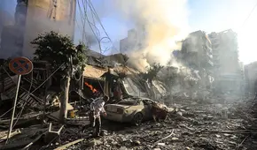 Israel lanza ataque contra Beirut y continúa la campaña en el sur del Líbano: Ejército israelí realizó 15 bombardeos