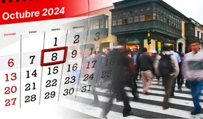 Se viene un nuevo ‘feriado largo’ de cuatro días en Perú: cuando inicia, quienes descansan y más vía El Peruano