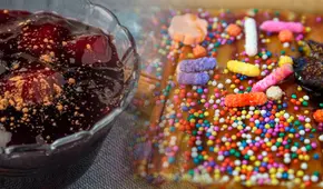 Además del turrón, estos son los 5 postres tradicionales que no pueden faltar en tu mesa durante el mes morado